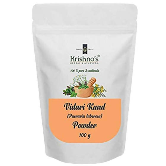 Krishna's Herbal & Ayurveda Vidari Kand Powder - Distacart
